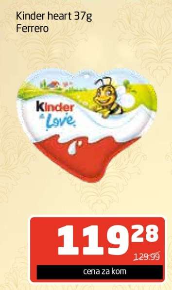 Kinder heart 37g