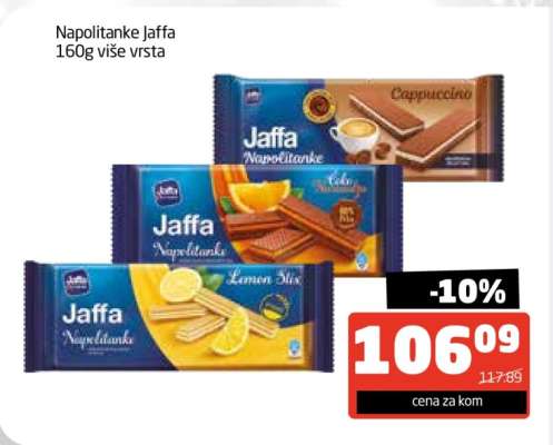 Napolitanke Jaffa 160g