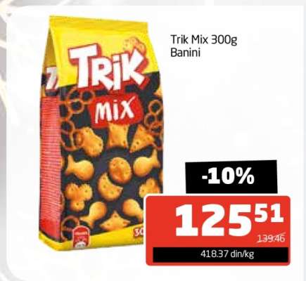Trik Mix 300g Banini