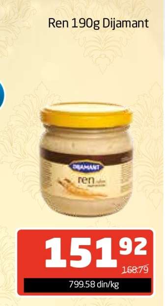 Ren 190g Dijamant