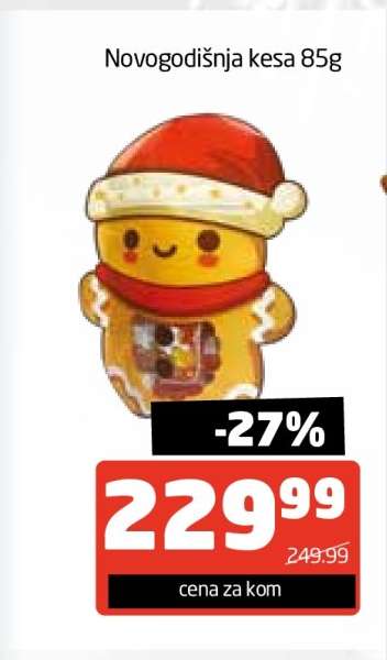 Novogodišnja kesa 85g