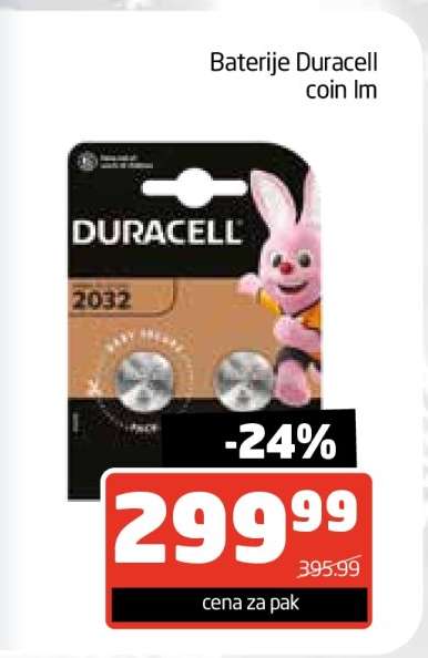 Baterije Duracell coin lm