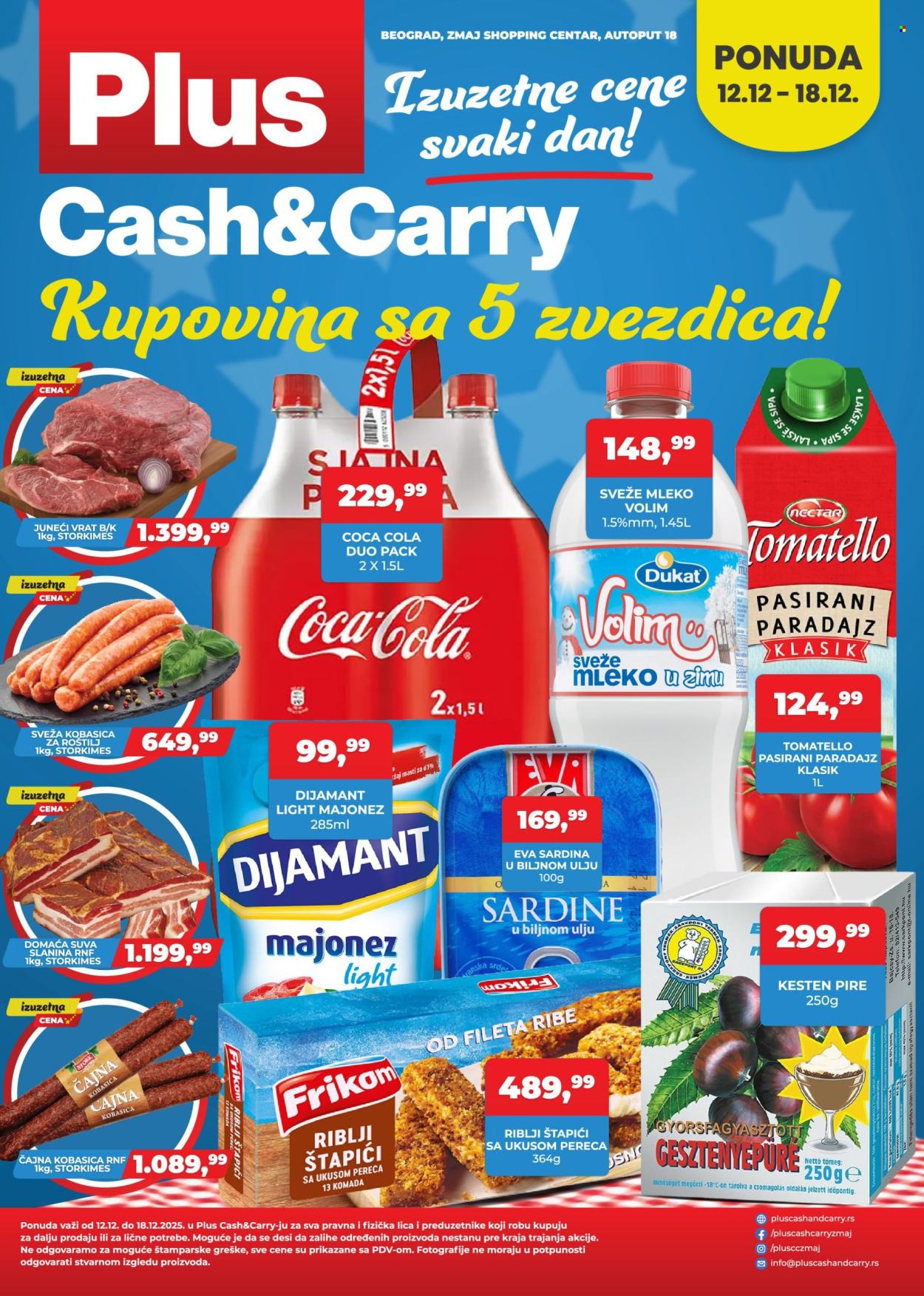 Plus Cash & Carry katalog - 12.12.2025 - 18.12.2025. Stranica 1
