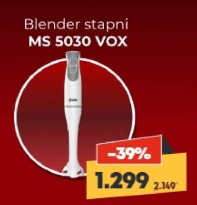 Blender stapni MS 5030 VOX