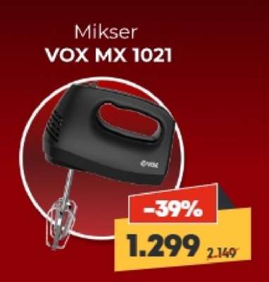 VOX MX 1021