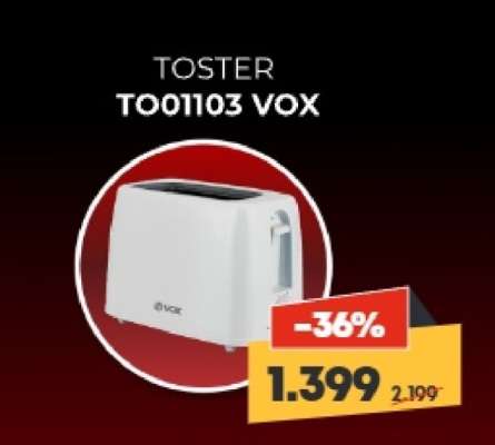 TOSTER TO01103 VOX