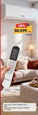 Klima Tesla TT34EXC3-12332AW inverter