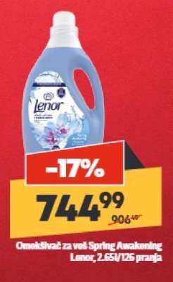 Omekšivač za veš Spring Awakening Lenor