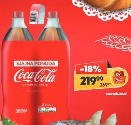 Coca Cola 2x1.5L