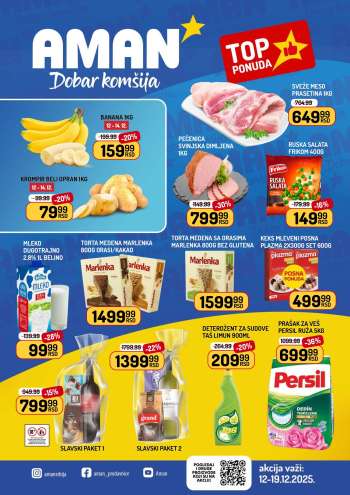 Aman katalog - 12.12.2025 - 19.12.2025.