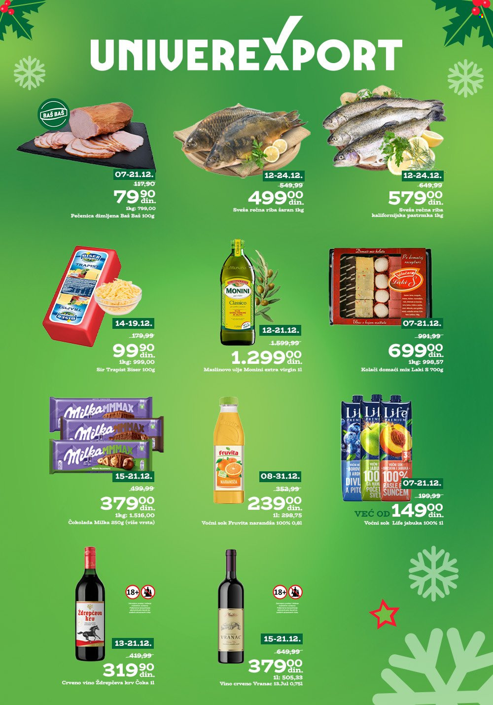 Univerexport katalog - 08.12.2025 - 31.12.2025. Stranica 1