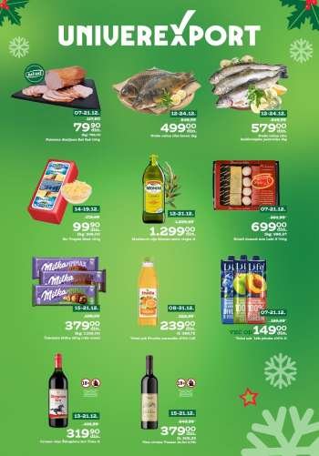 Univerexport katalog - 08.12.2025 - 31.12.2025.