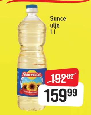 Sunce ulje