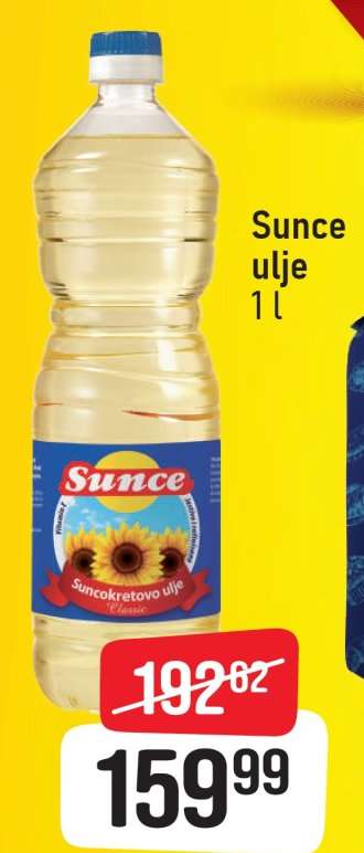 Sunce ulje 1L