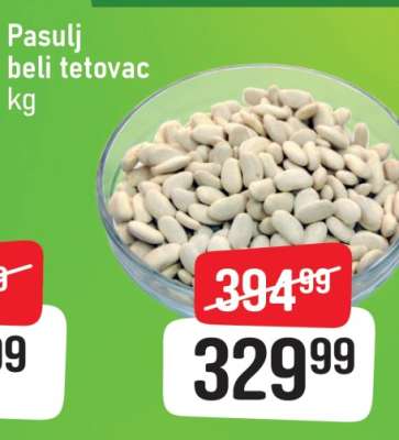 Pasulj beli Tetovac