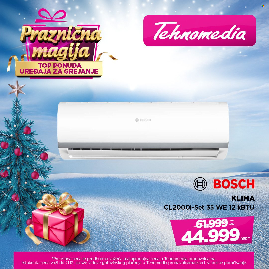 Tehnomedia katalog - 13.12.2025 - 21.12.2025. Stranica 1
