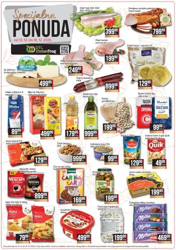 Zlatan Trag katalog - 12.12.2025 - 18.12.2025.