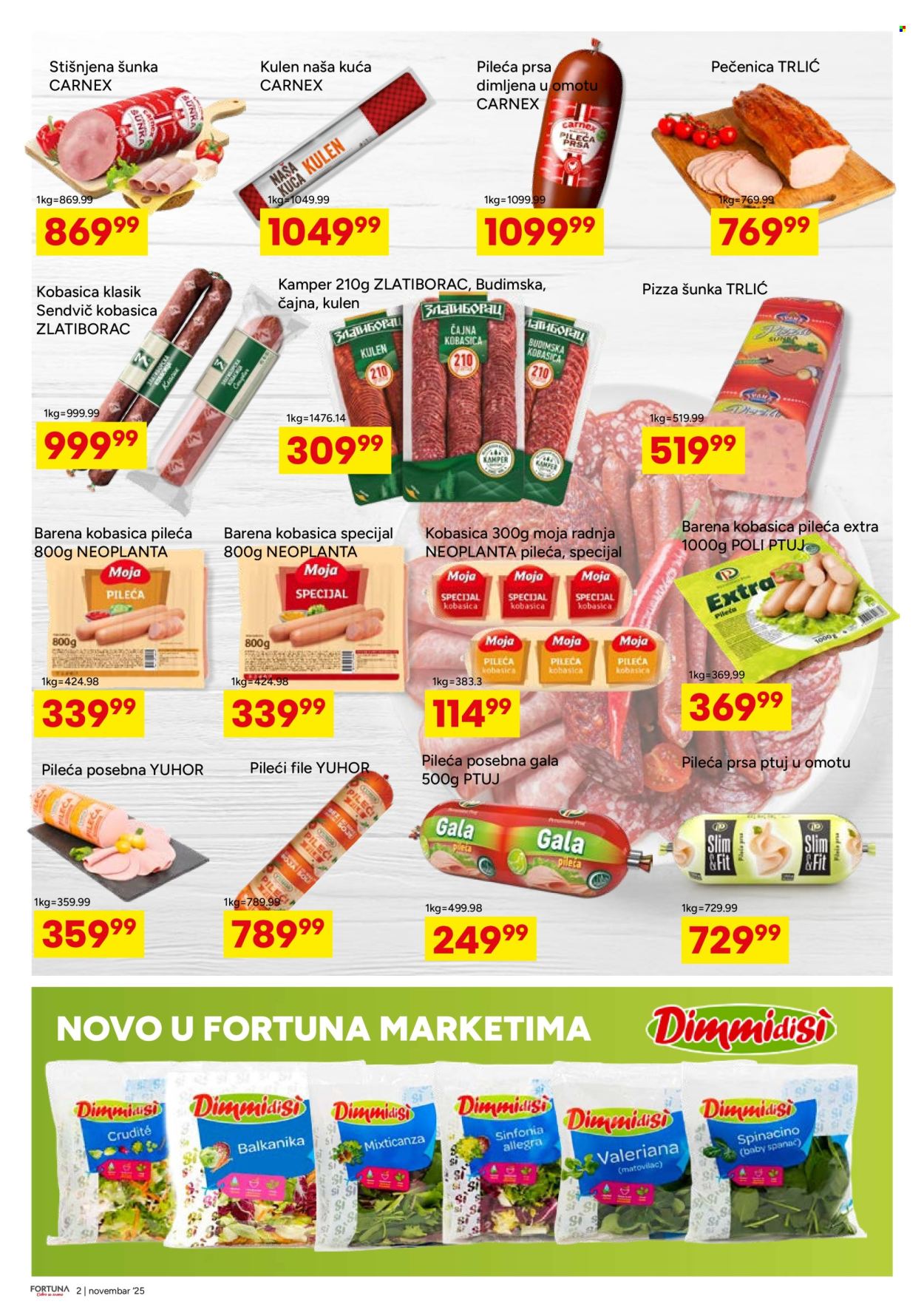 Fortuna Market katalog - 12.12.2025 - 31.12.2025. Stranica 2
