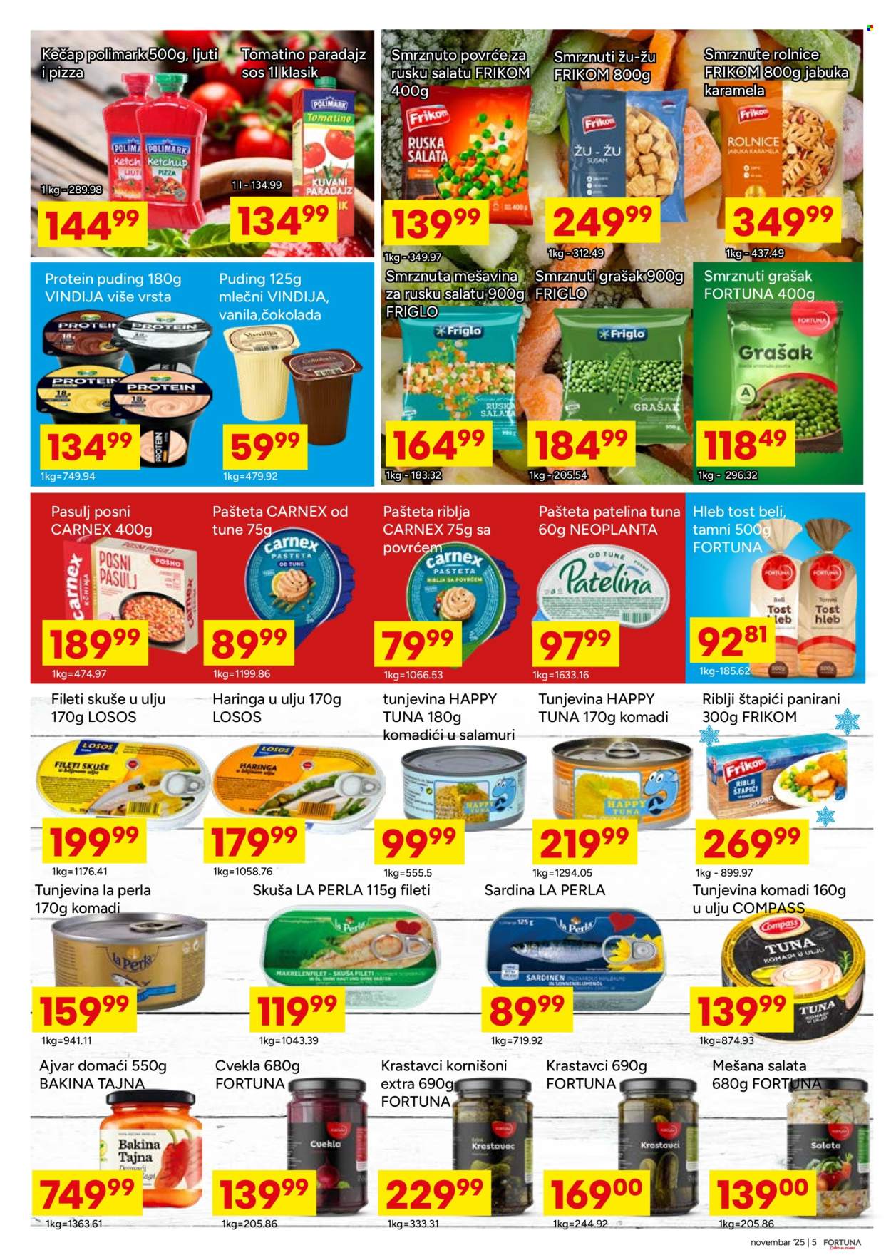 Fortuna Market katalog - 12.12.2025 - 31.12.2025. Stranica 5
