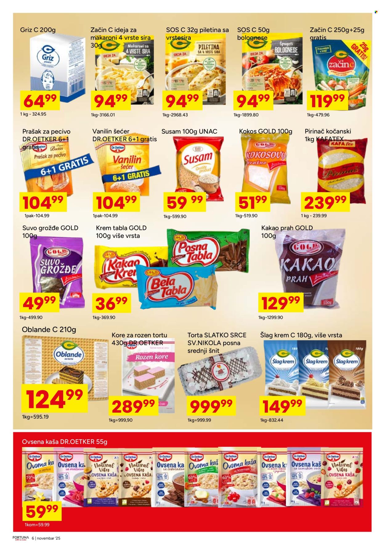 Fortuna Market katalog - 12.12.2025 - 31.12.2025. Stranica 6