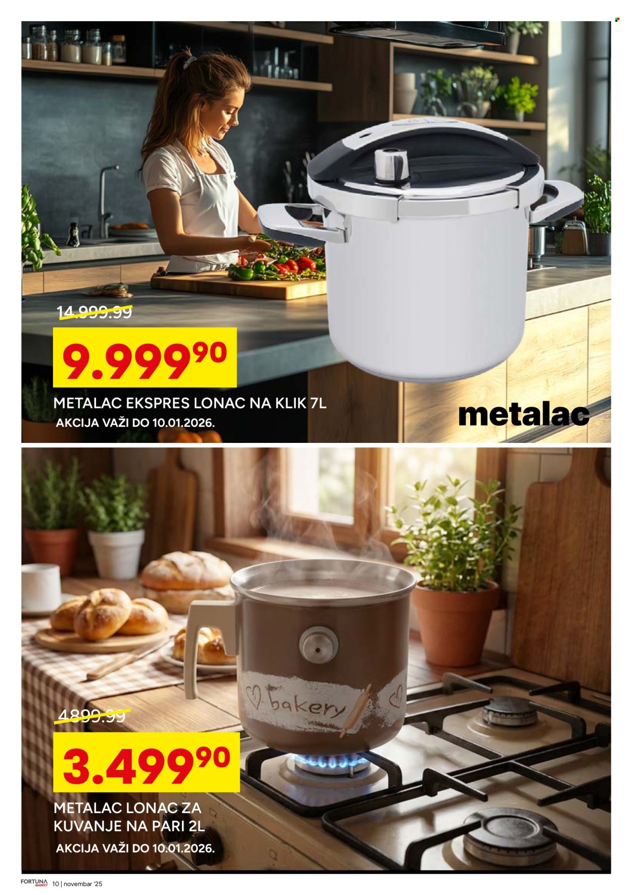 Fortuna Market katalog - 12.12.2025 - 31.12.2025. Stranica 10