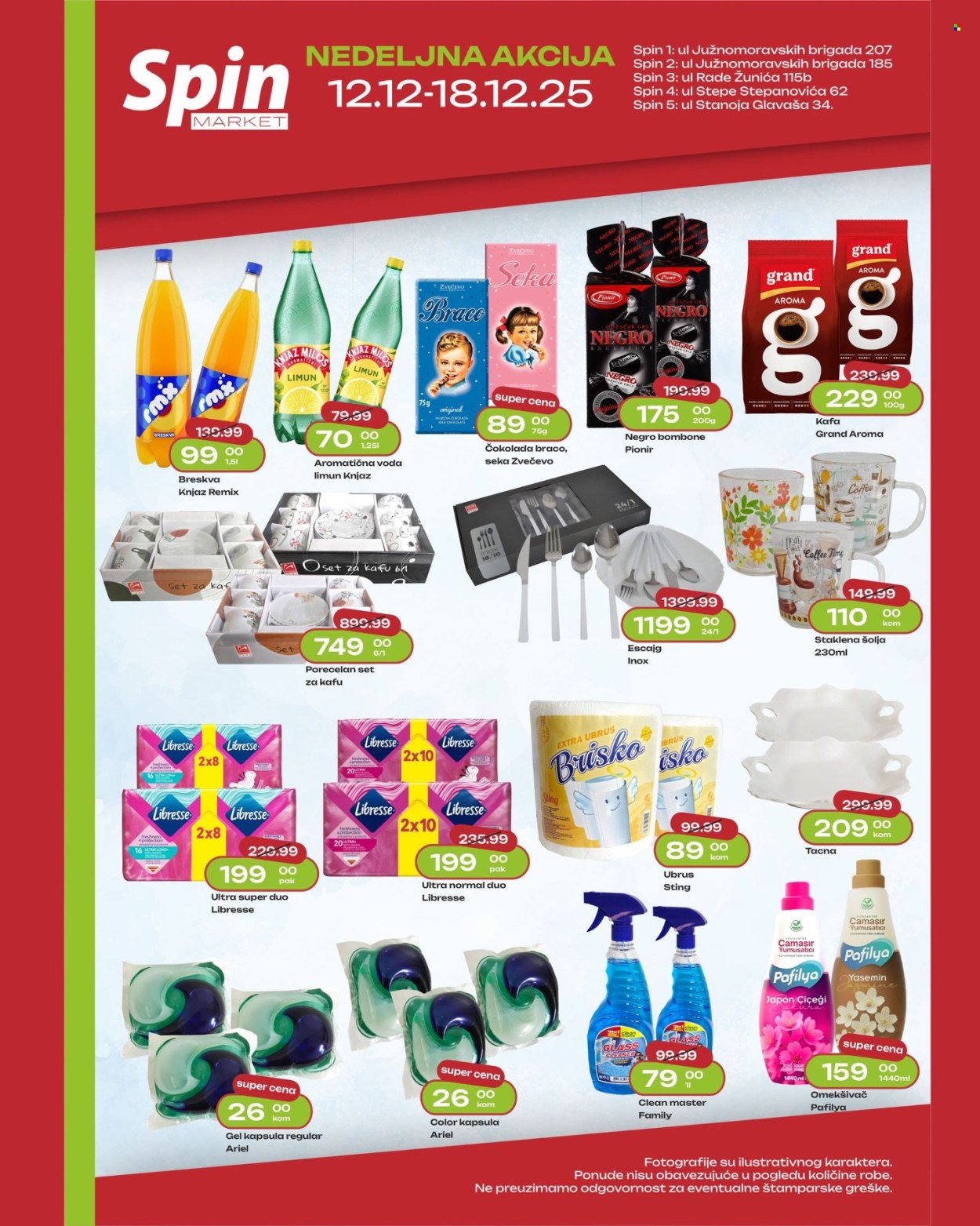 Spin Market katalog - 12.12.2025 - 18.12.2025. Stranica 2