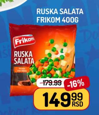 Ruska salata Frikom 400g