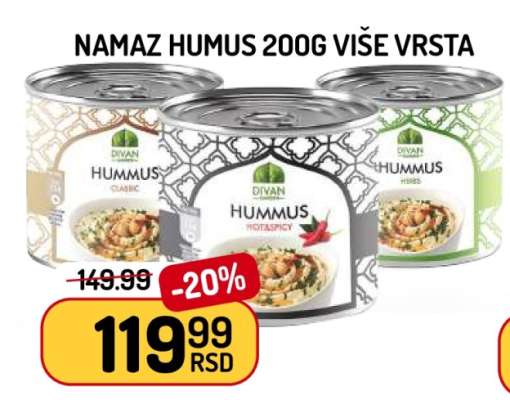 Namaz Humus 200g