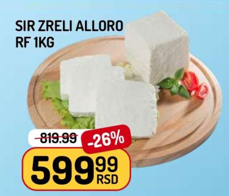 SIR ZRELI ALLORO RF 1Kg