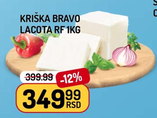 Kriška Bravo Lacota RF 1kg