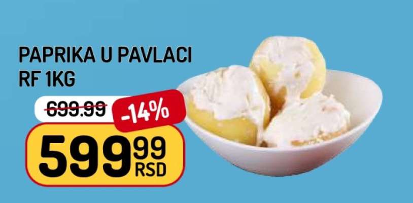 PAPRIKA U PAVLACI RF 1KG