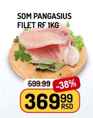 SOM PANGASIUS FILET RF 1kg