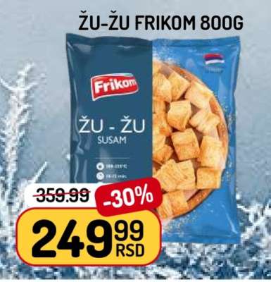 ŽU-ŽU FRIKOM 800g