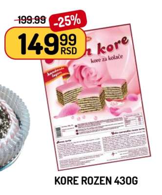 Kore Rozen 430g