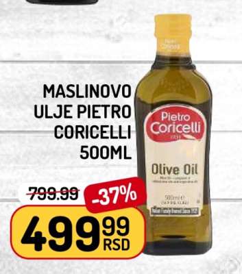 Maslinovo ulje Pietro Coricelli 500ml