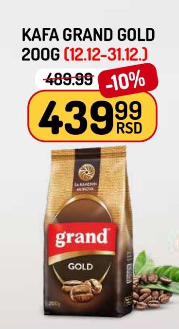 Kafa Grand gold 200g