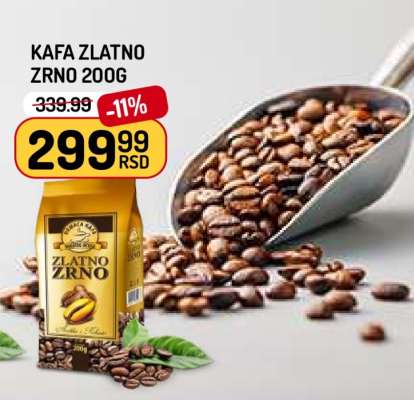 KAFA ZLATNO ZRNO 200g