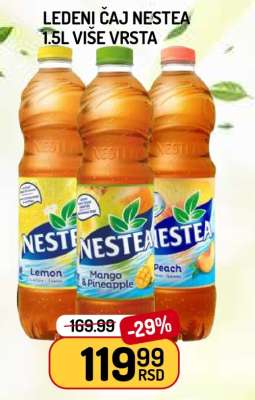 Ledeni čaj Nestea 1,5l