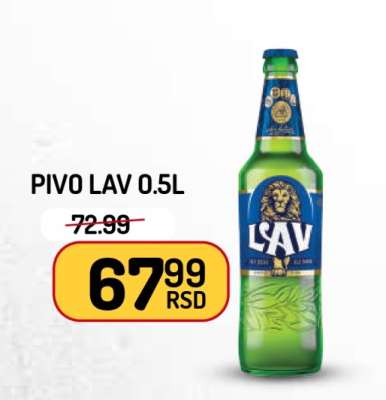 Pivo Lav 0,5l