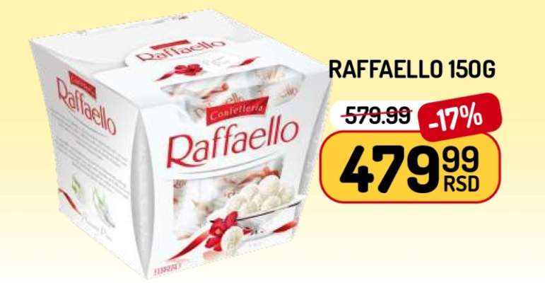 Raffaello 150g