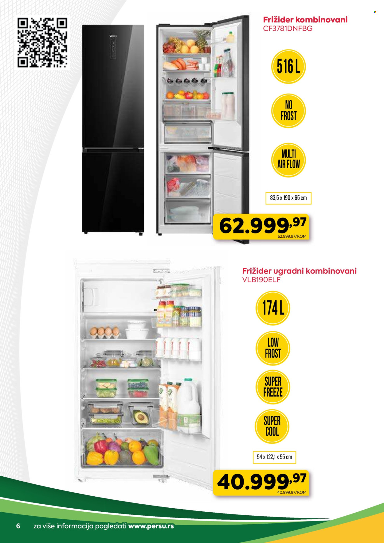 PerSu katalog. Stranica 6