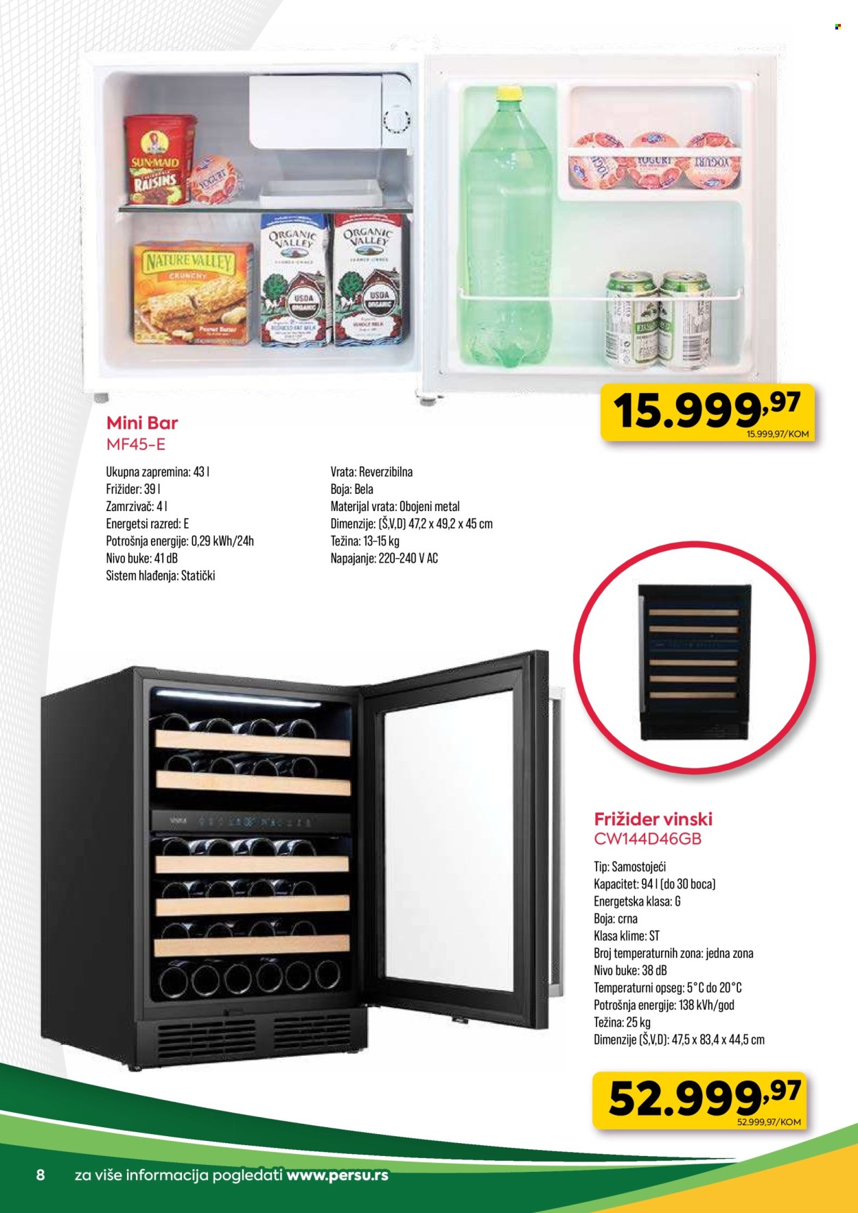 PerSu katalog. Stranica 8