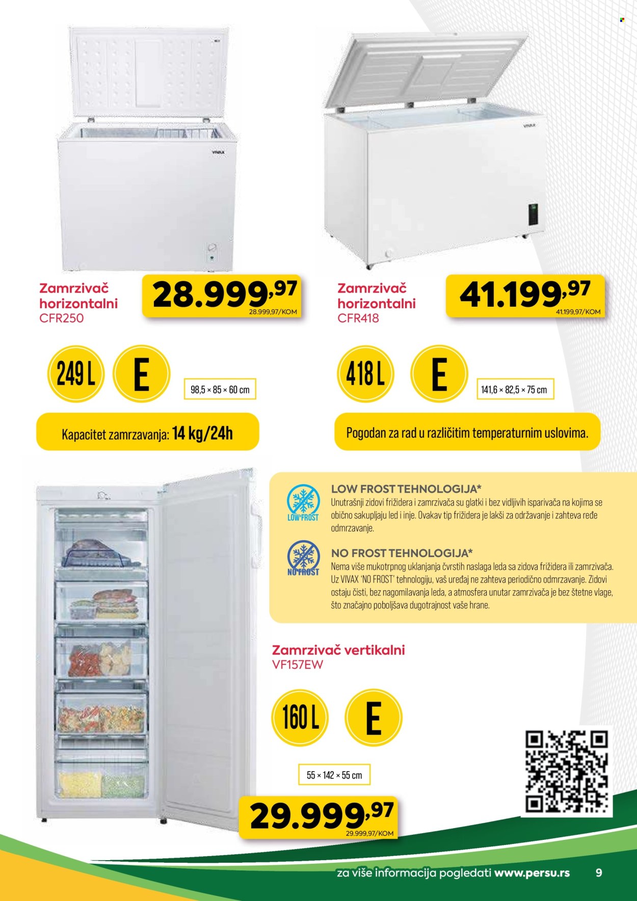 PerSu katalog. Stranica 9