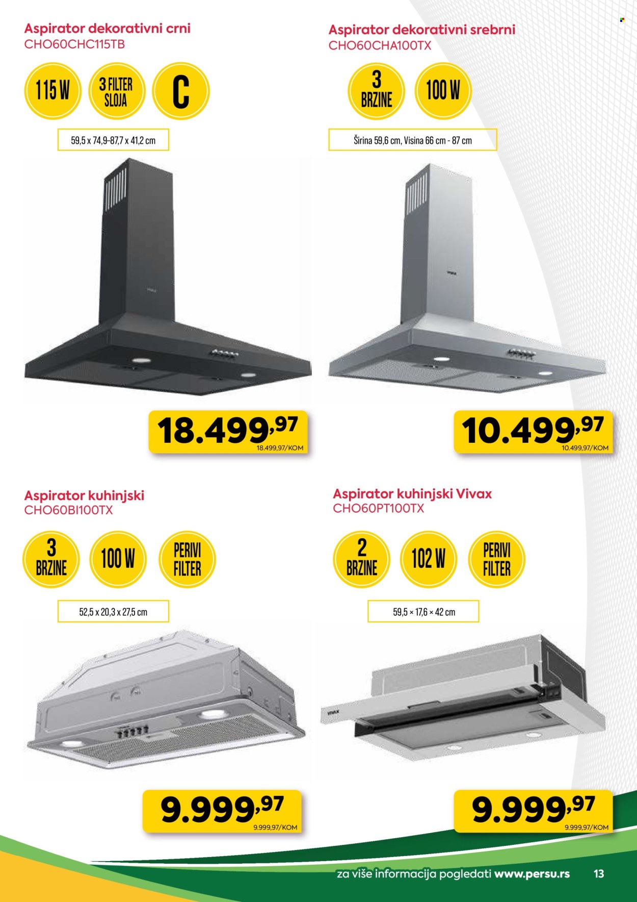 PerSu katalog. Stranica 13