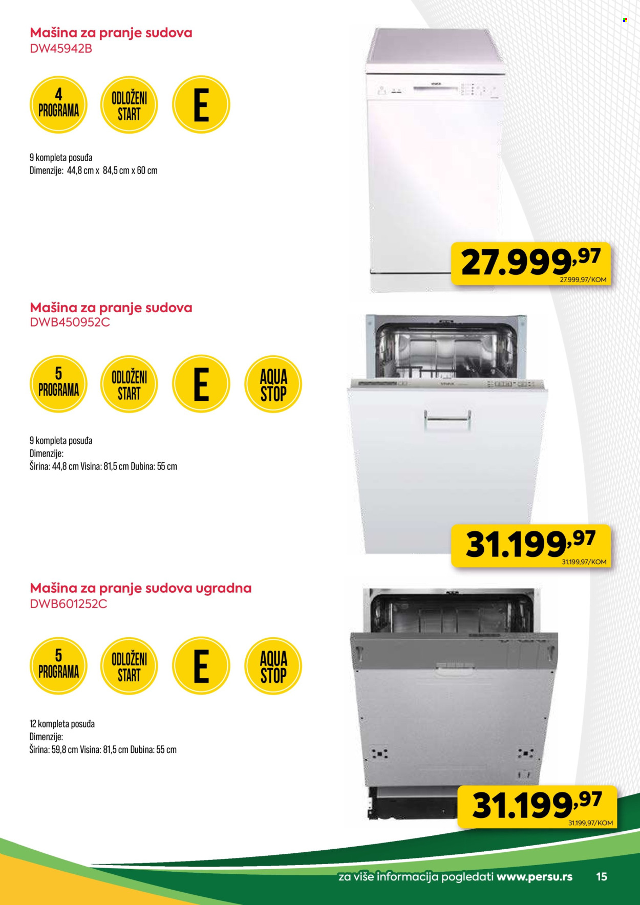 PerSu katalog. Stranica 15