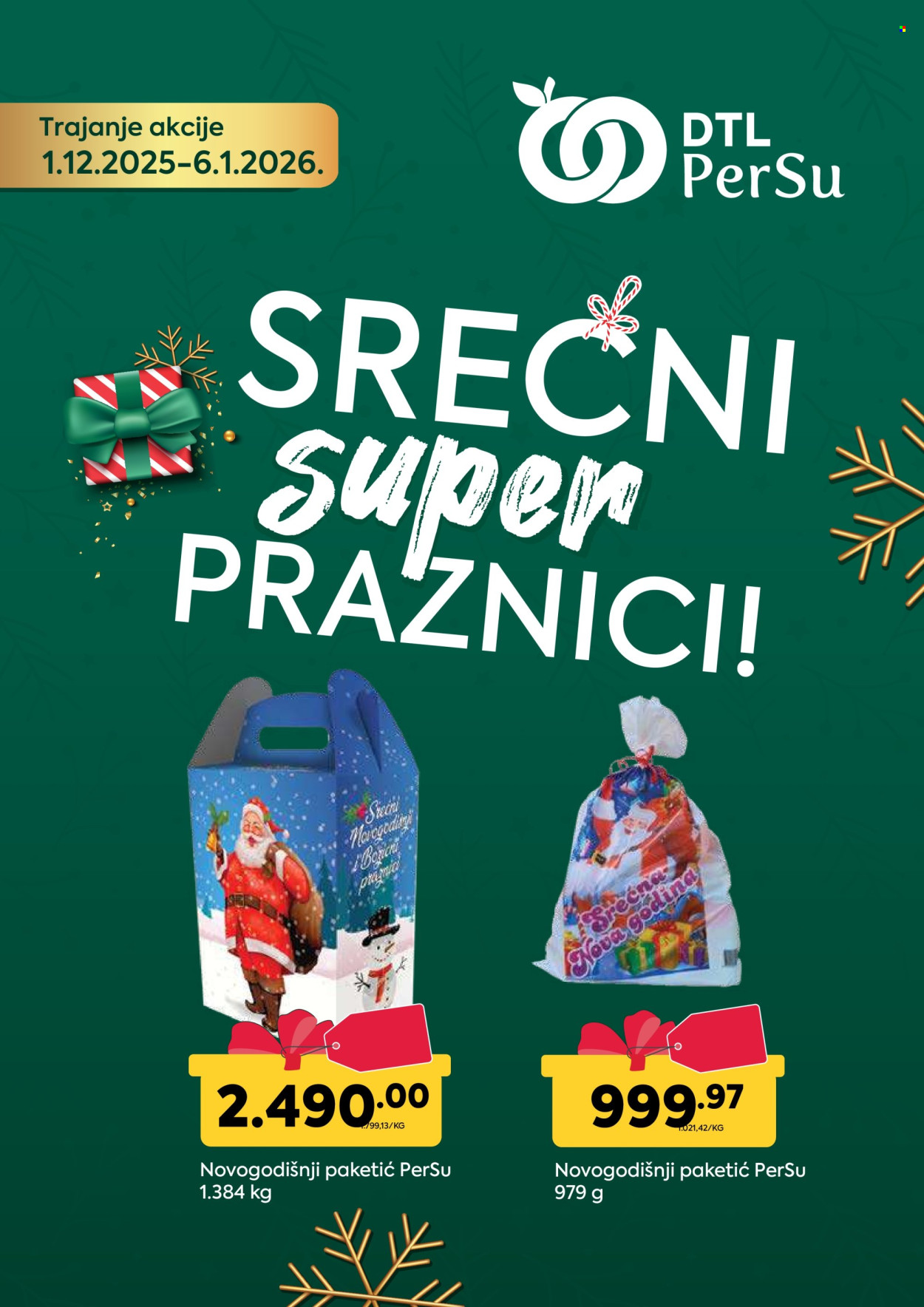 PerSu katalog - 01.12.2025 - 06.01.2026. Stranica 1