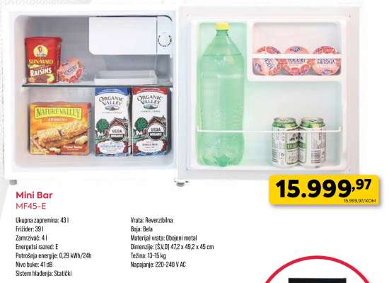 Mini Bar MF45-E
