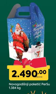 Novogodišnji paketić PerSu