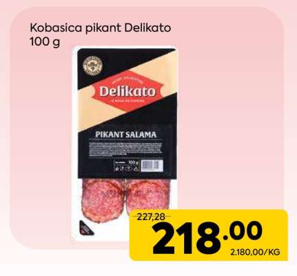 Kobasica pikant Delikato