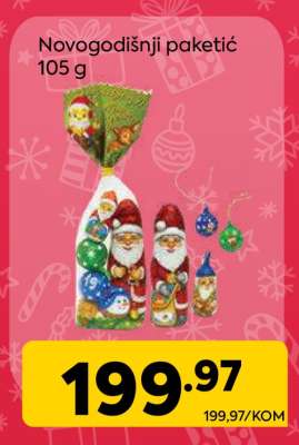 Novogodišnji paketič